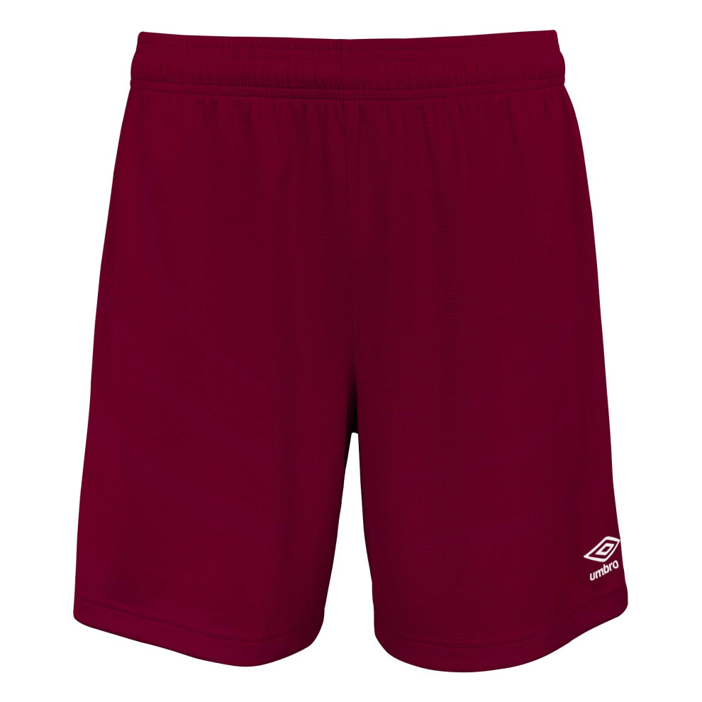 Umbro Kids' Field Short  Maroon  Large