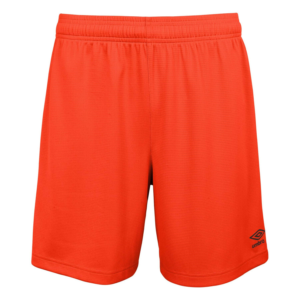 Umbro Kids' Field Short  Orange  Large