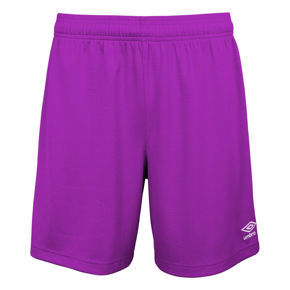 Umbro Kids' Field Short  Purple  Small