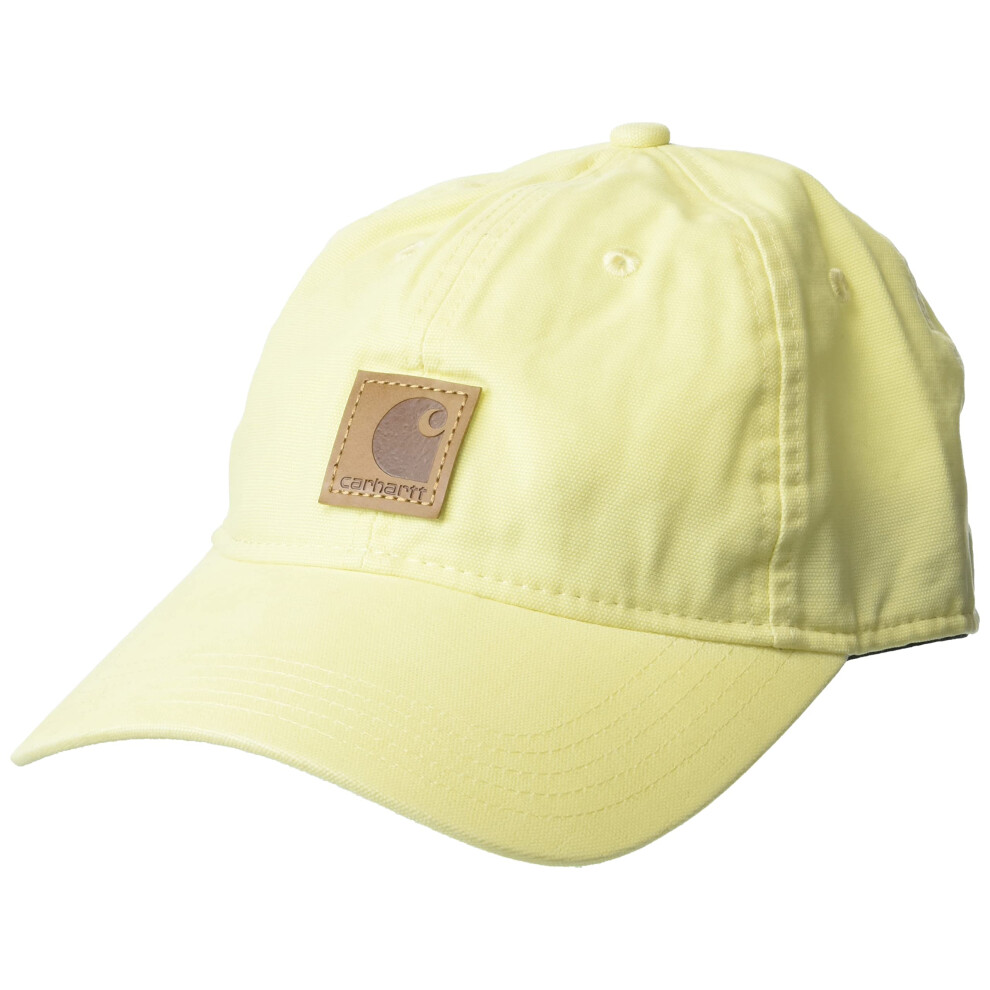 carhartt Mens canvas cap  Pale Sun  1X