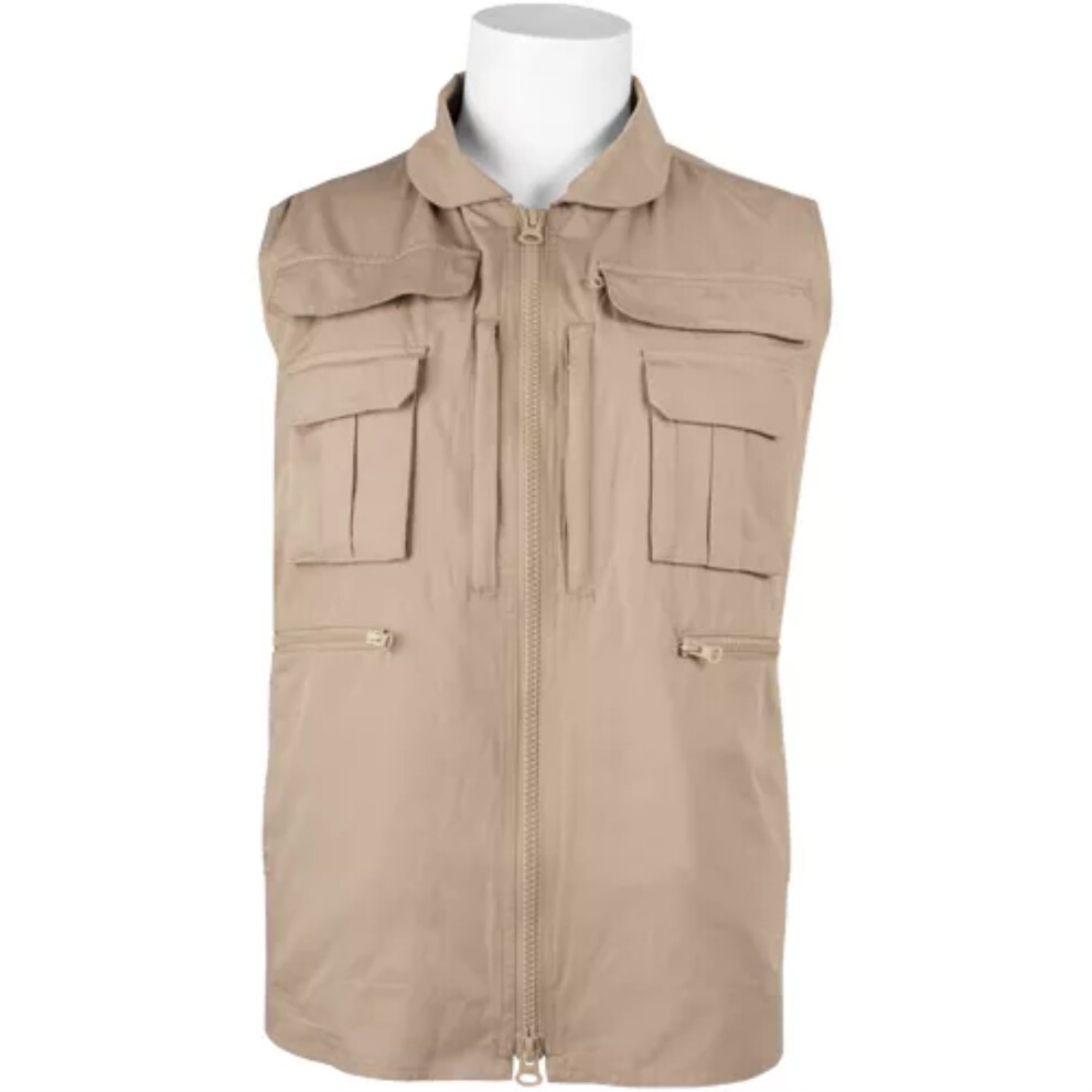 Viper Concealed Carry Vest Khaki - 3XL-image-OPC-PFKFTD2-NEW