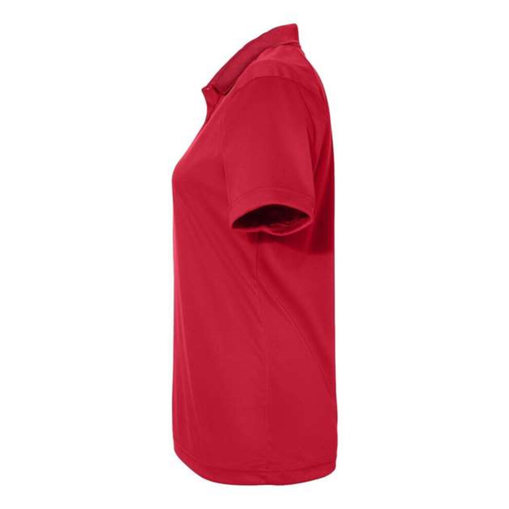 T-shirt de sport pour femme C2 Sport - Rouge XS