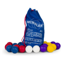 Murbles 18 Bollar Aktivitet 8 Spelare Set