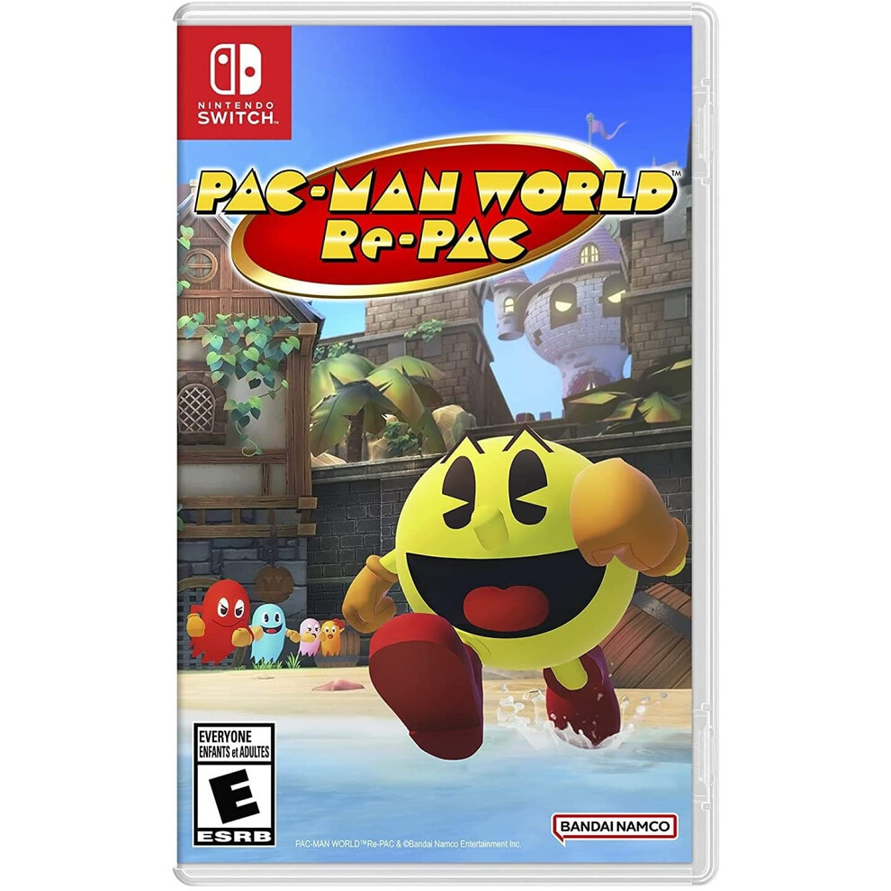 Pac-Man World Re-Pac - Nintendo Switch 722674840682