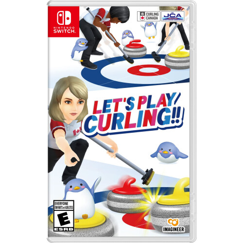 Let's Play Curling!! - Nintendo Switch