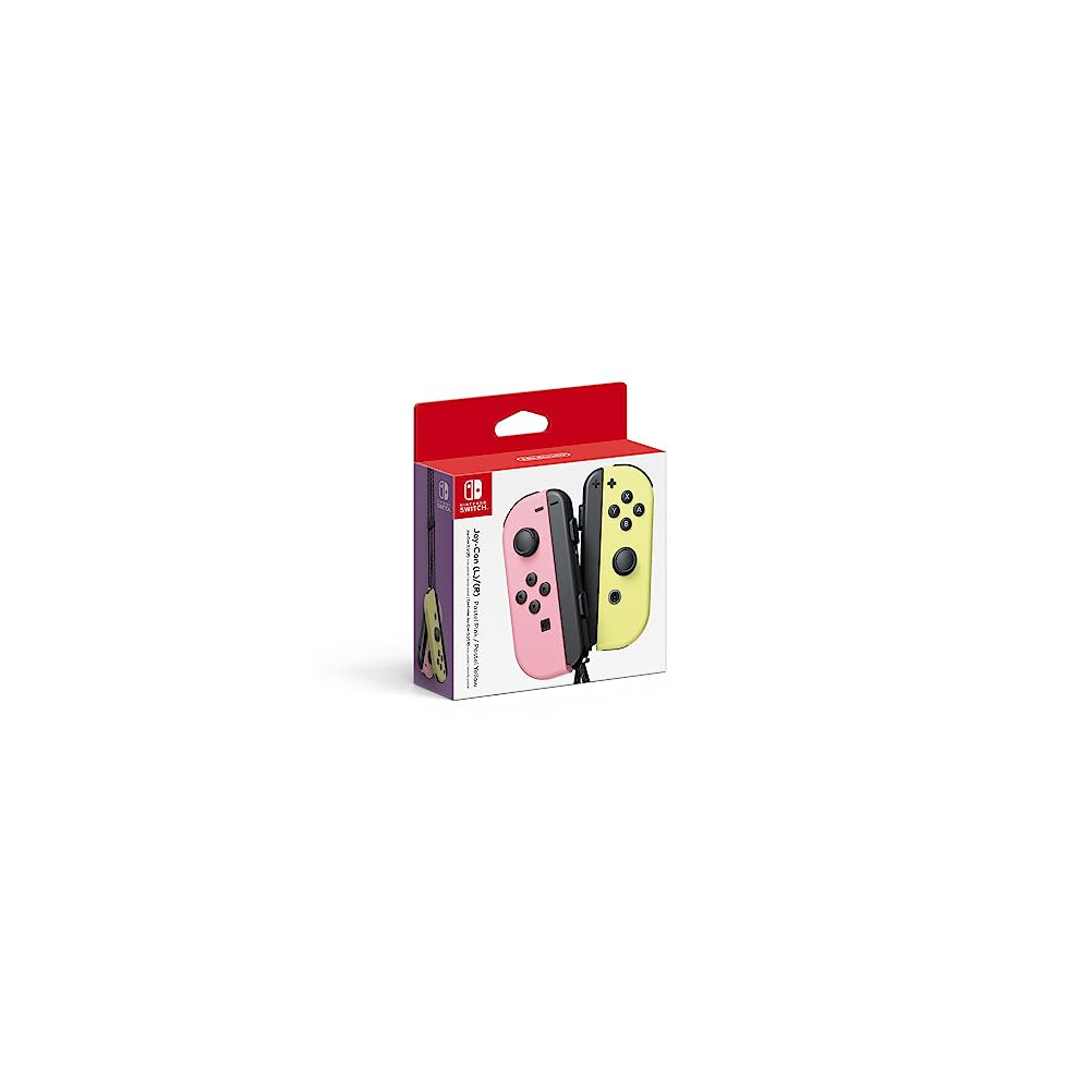 Joy-con (L) - Pastel PinkPastel Yellow