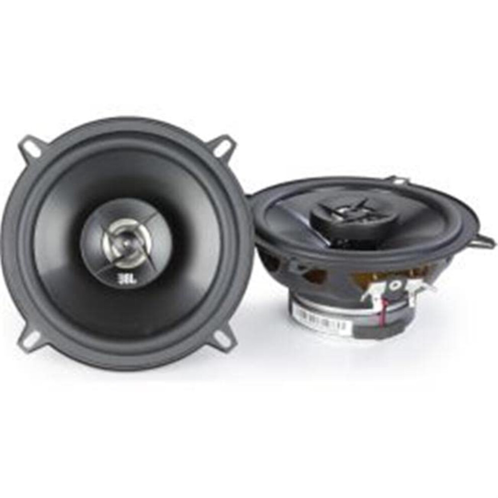 5.25-in (13 cm) 2-way coaxial speakers