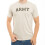 Oceanside Applique T's Army Sand L 1