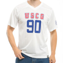 Practice Jersey Coast Guard White S