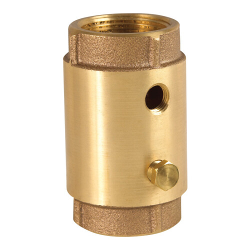 CHECK VALVE 1-1/4"""" LF BRS (Pack of 1)