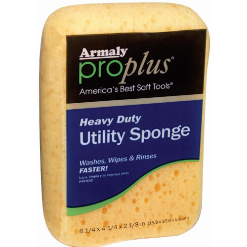 Éponge utilitaire ProPlus jaune (00009)