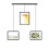 Umbra Umbra Exhibit Picture Frames  Set Of 3 1