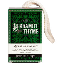 Tvål På Rep 200g - Bergamot & Timjan