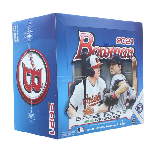 MLB 2021 Bowman Baseball Box | 24 paket