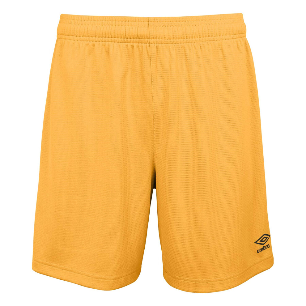 Umbro Kids' Field Short  Yellow  Medium