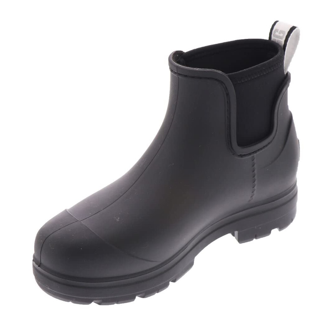 UGG Women's Droplet Rain Boot  Black  5