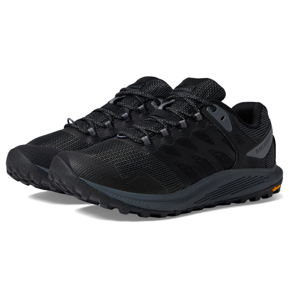 Merrell Men 's Nova 3 Sneaker  Black  9