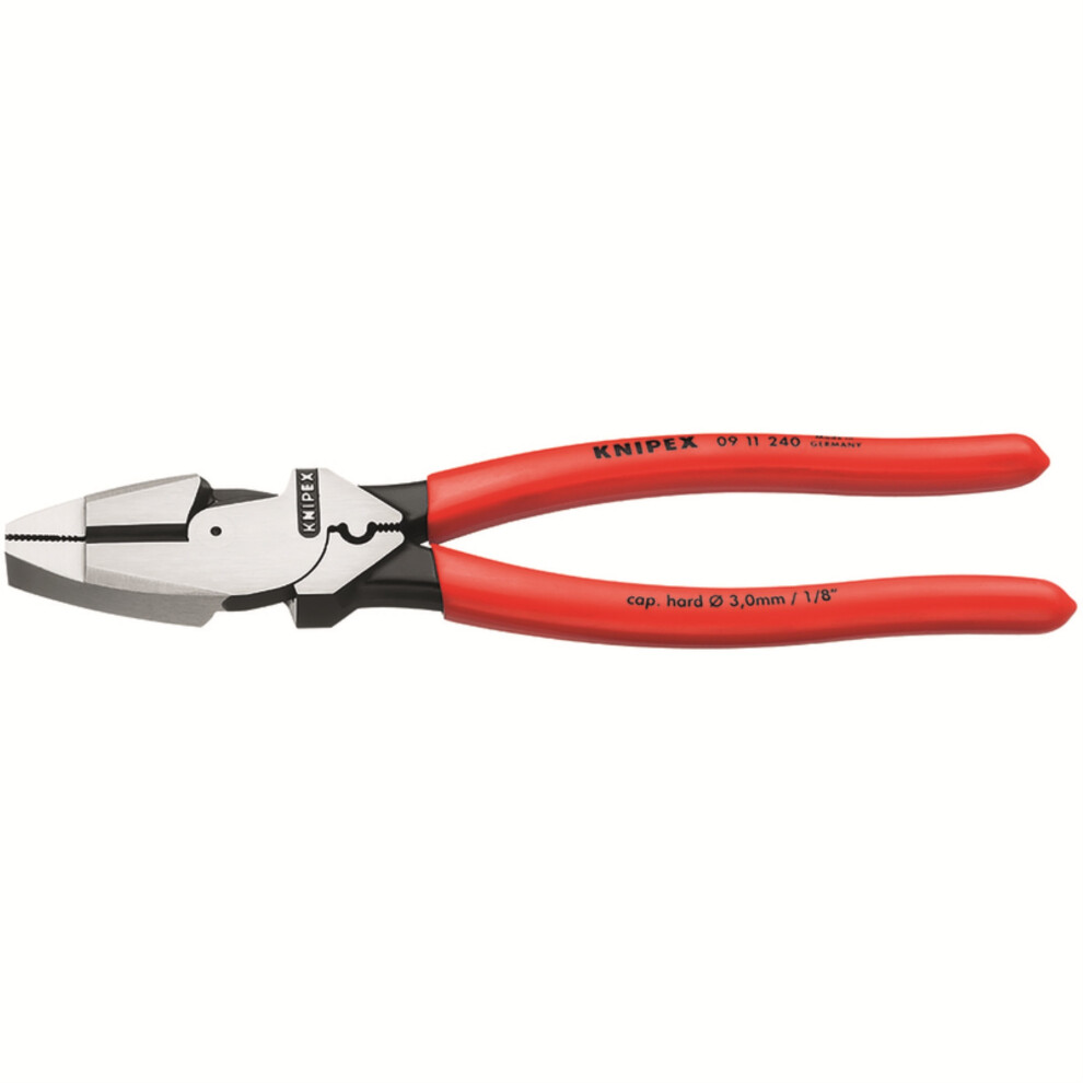 LINEMAN CRIMP PLIER 9.5"""" (Pack of 1)