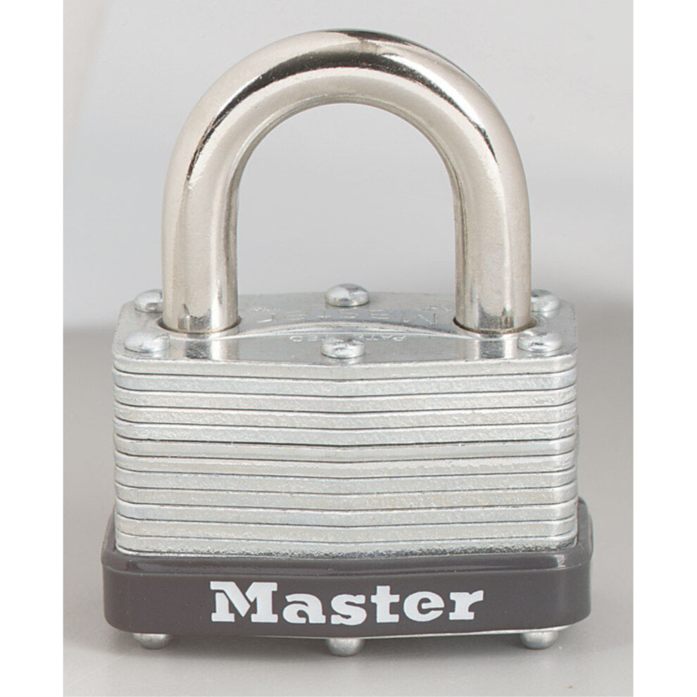 PADLOCK LAM1-3/4""""STL500D (Pack of 4)