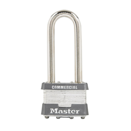 Master Lock Padlock 2-1/2 """" ""Shkl #2438 (pacote de 6)