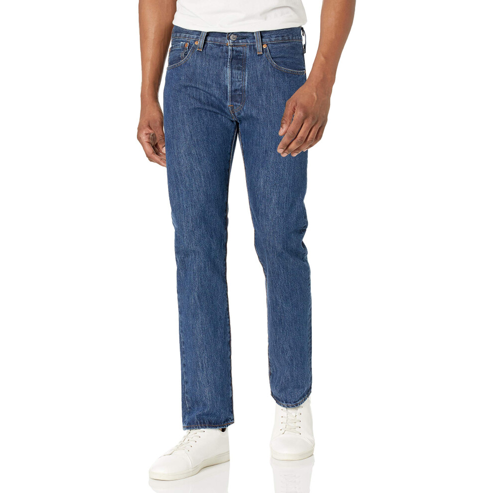 Levi's Men's 501 Jean  Rinse  40W x 32L