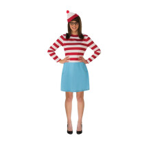 Rubies Damen-Kostm Where's Waldo Wenda, klein abgebildet