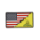 MORALE PATCH AMERIKA / TRAD IKKE FLAG 1