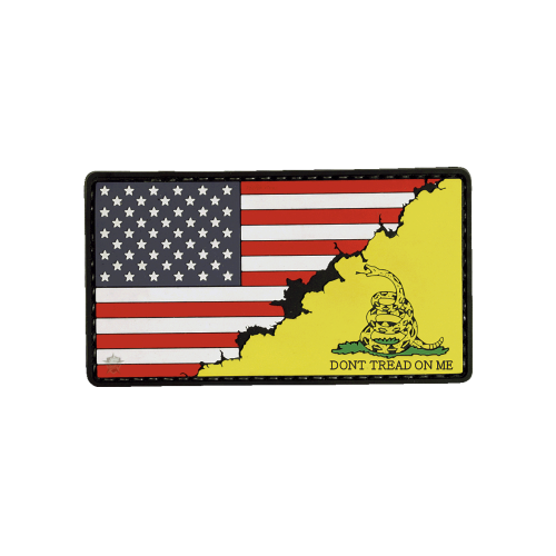 MORALE PATCH AMERIKA / TRAD IKKE FLAG