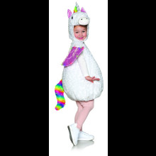 UNDERWRAPS Toddler Light Up Unicorn Costume - Baby Unicorn Costume for Halloween Dress up Unicorn Costume for Kids Light Up Costumes for Toddlers(M