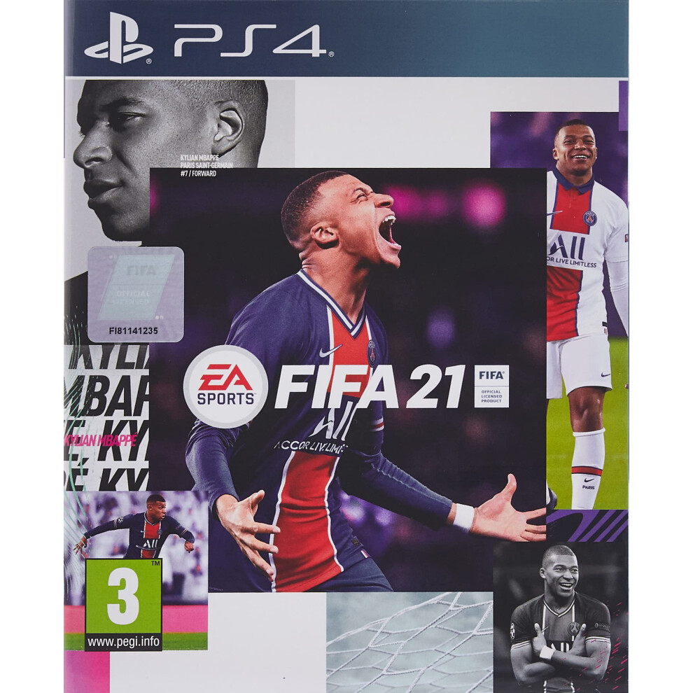 FIFA 21 - PlayStation 4 & PlayStation 5