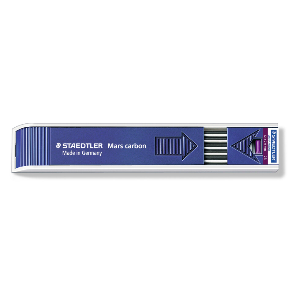 Staedtler Lumograph Pencil Lead Box  2B