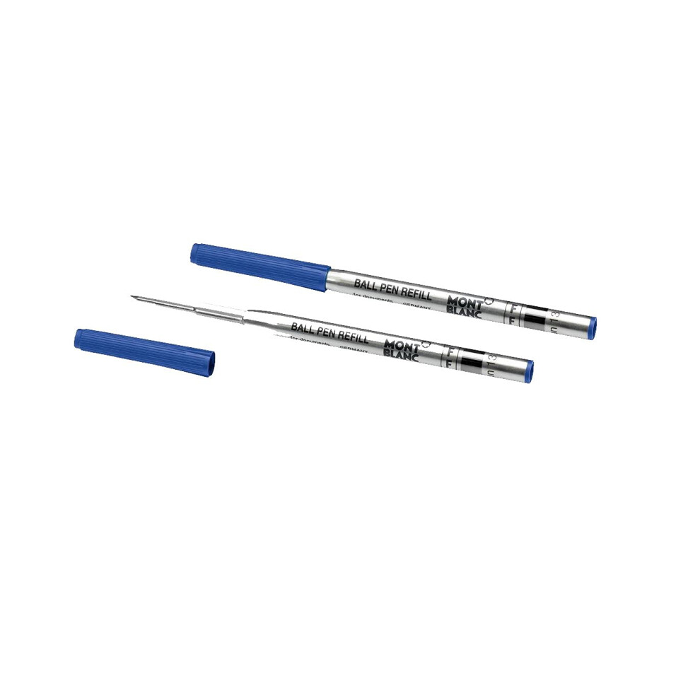 MONTBLANC BP F 2x1 Royal Blue PF Refill