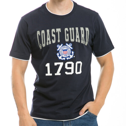 Pitch Double Layer Tee  CstGuard Nvy  M