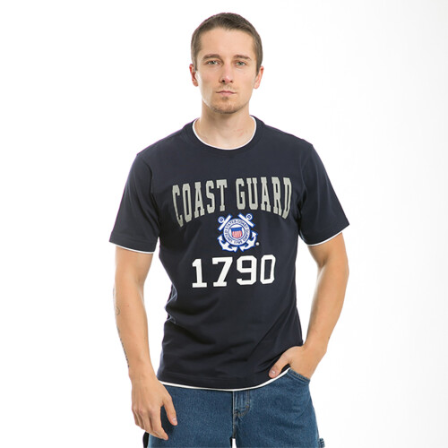 Pitch Double Layer Tee  CstGuard Nvy  M 1
