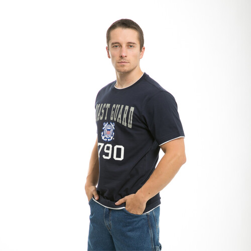 Pitch Double Layer Tee  CstGuard Nvy  M 2
