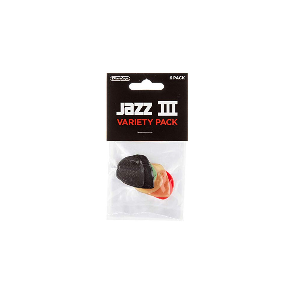 JIM DUNLOP guitar Picks Variety  6 Pack