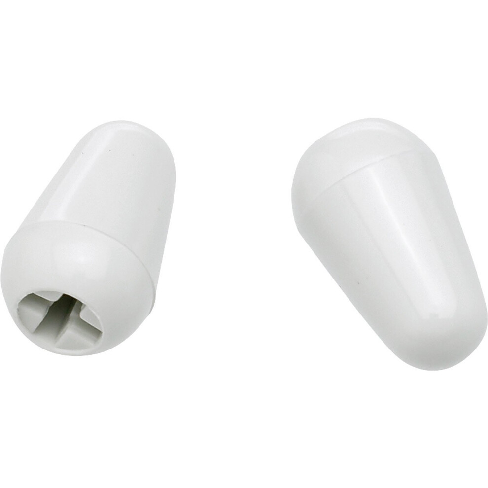 Fender Stratocaster Switch Tips - White