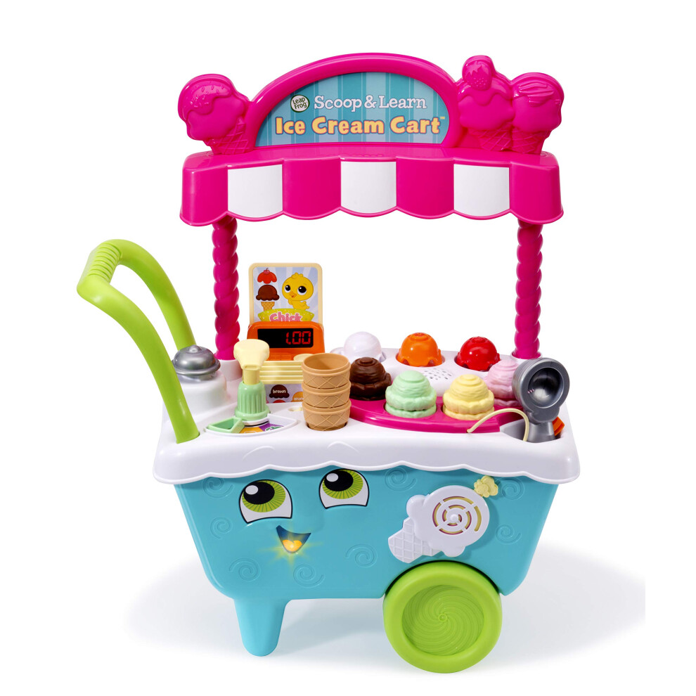 LeapFrog Scoop and Learn Ice Cream Cart