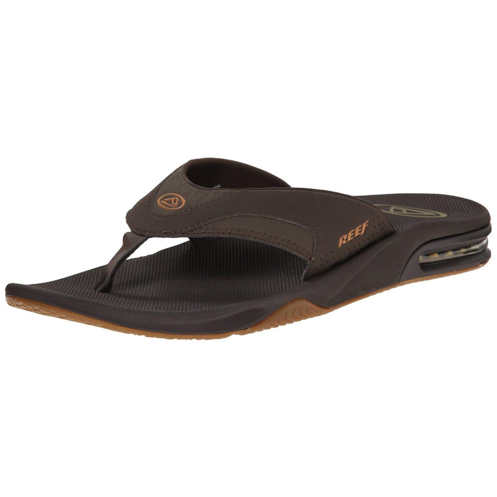 Reef Mens Sandals  Fanning  Browngum  5