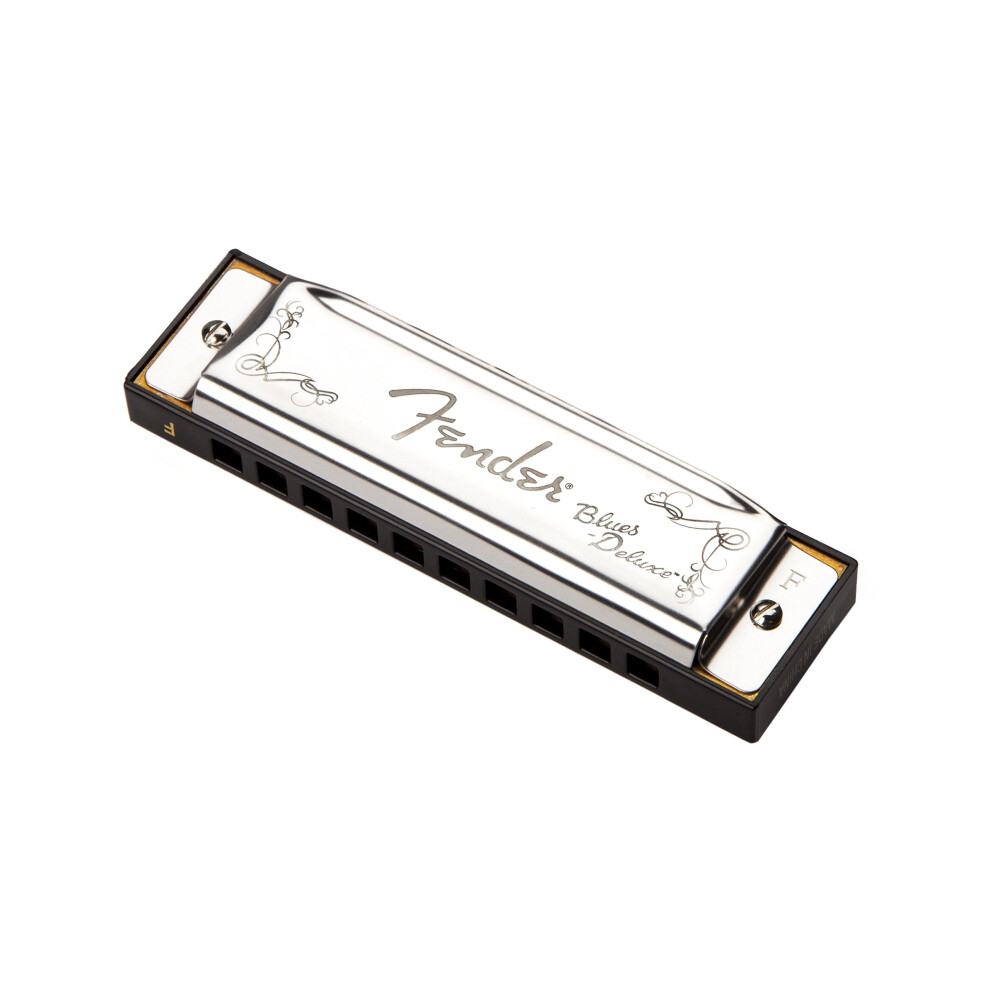 Fender Blues Deluxe Harmonica  Key of F