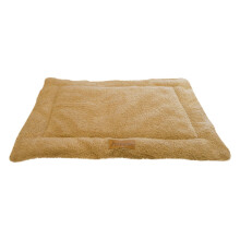 Ellie-Bo Medium Beige Sherpa Fleece Mat