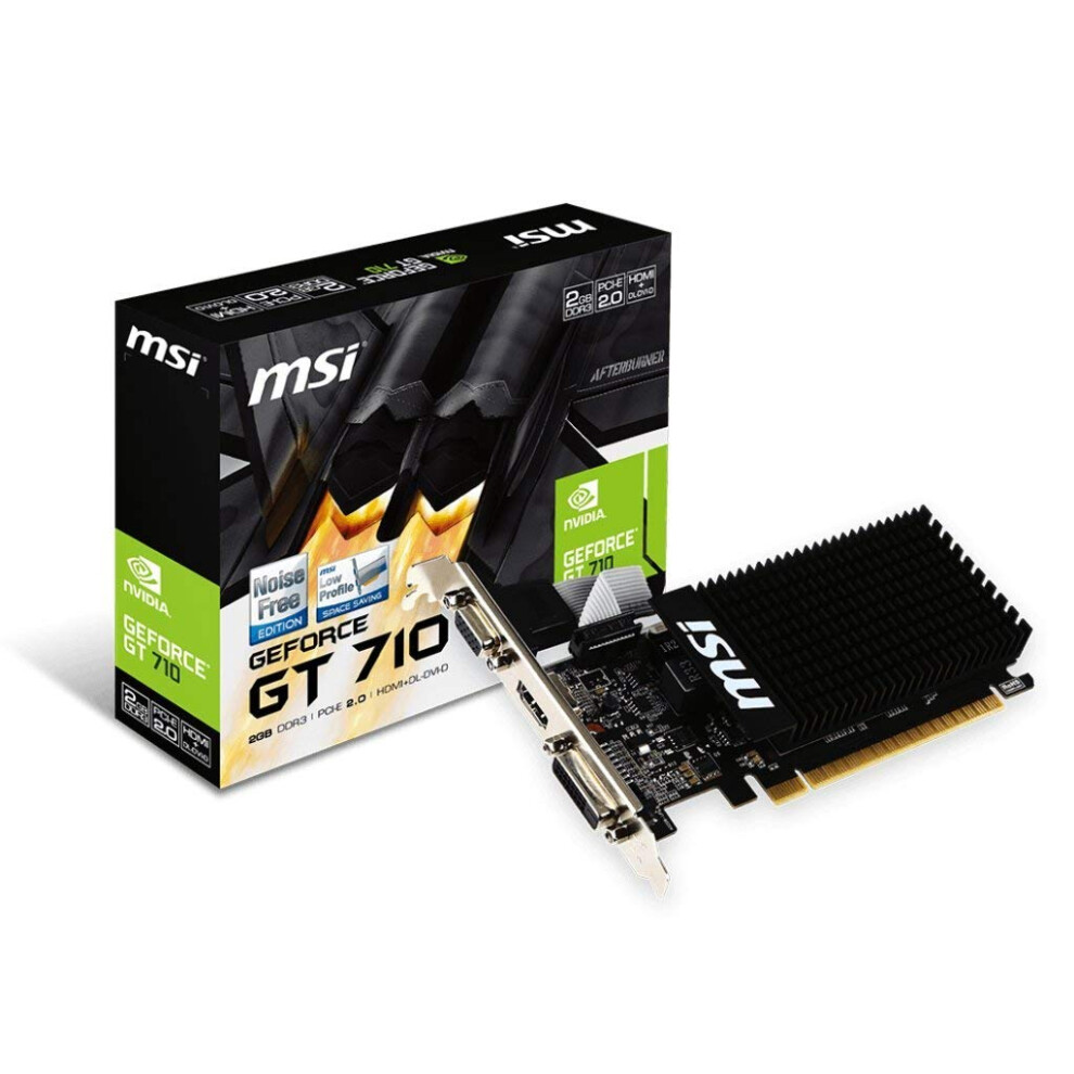 MSI GF GT 710 2GD3H LP  GT_710_2GD3H_LP