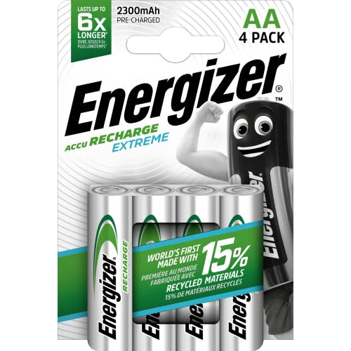 Energizer Energizer Extreme AA 2300MAH 635730 PK4