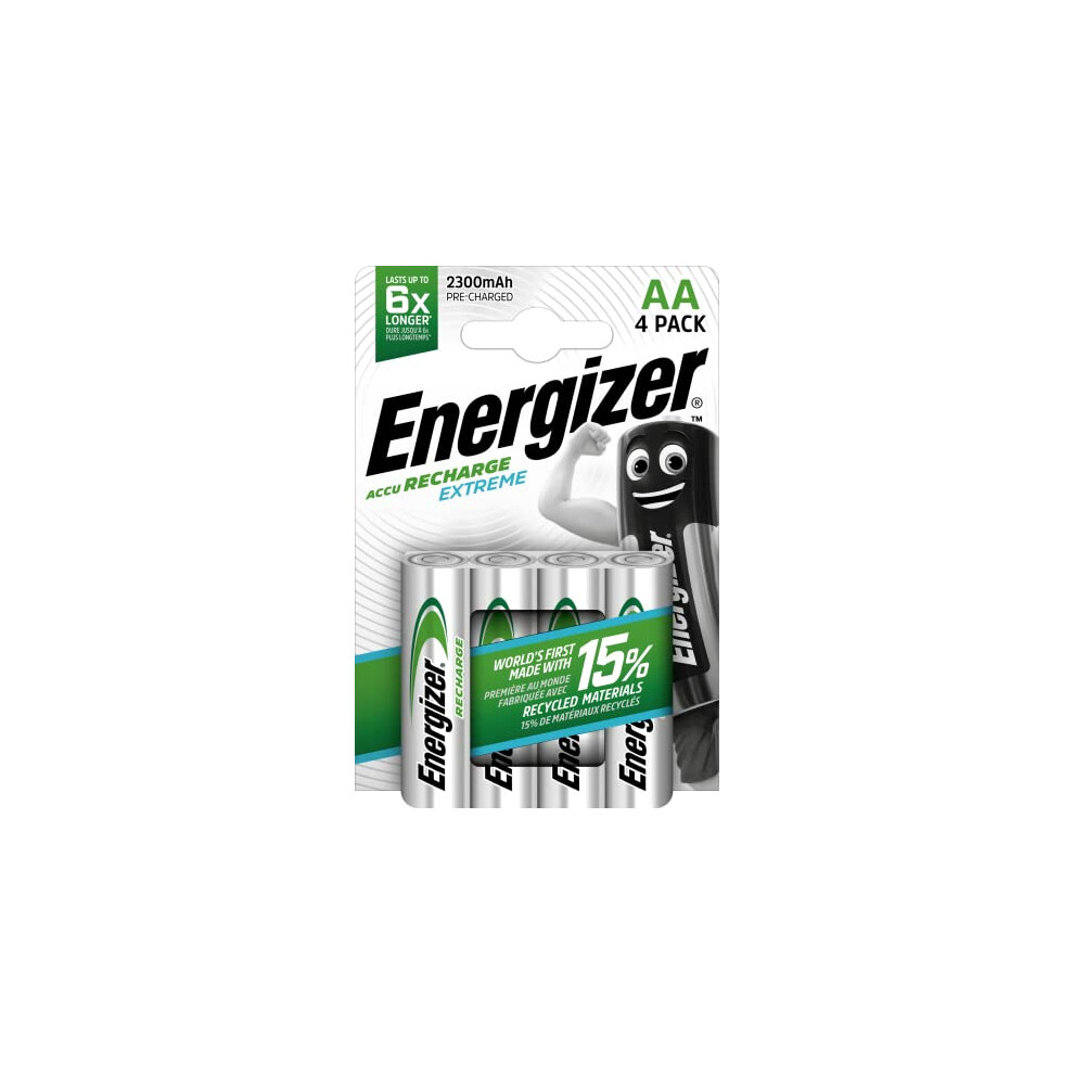 Energizer Extreme AA 2300MAH 635730 PK4