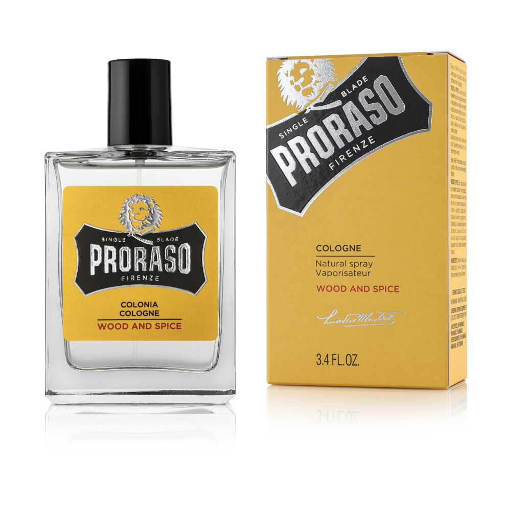 Proraso cologne  Wood & Spice  34 Fl Oz