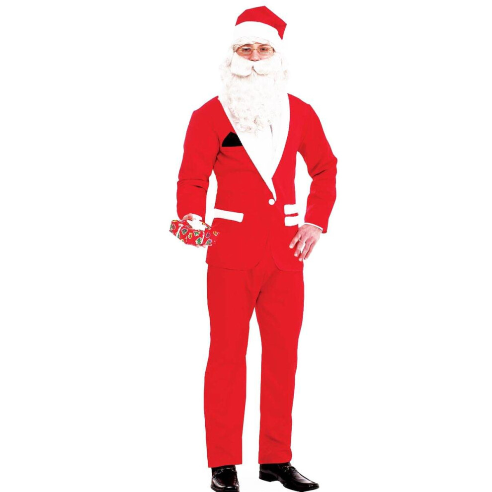 Photos - Fancy Dress Simply Suited Santa Adult Costume: Large