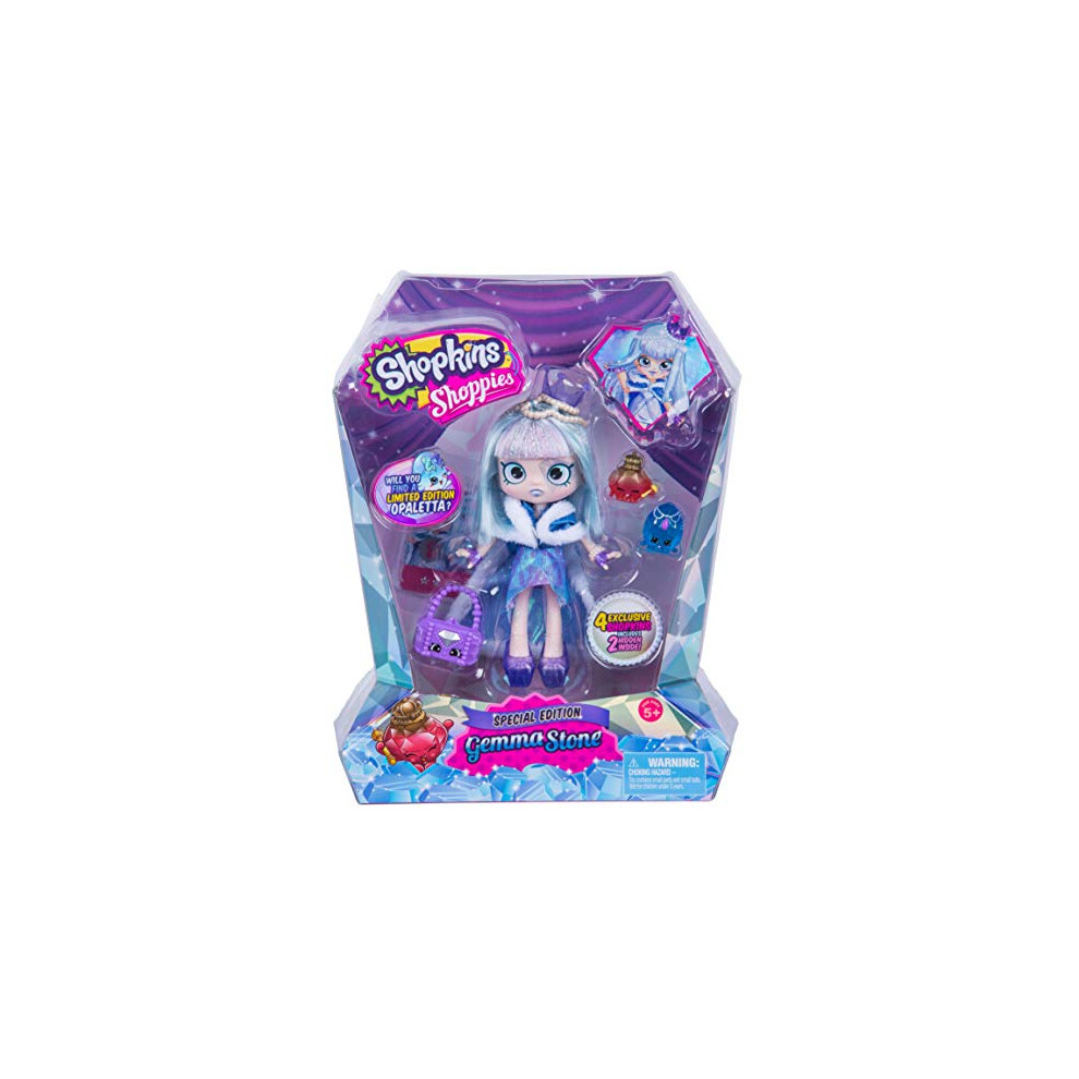 Moose Shopkins Shoppies Gemma Stone Doll