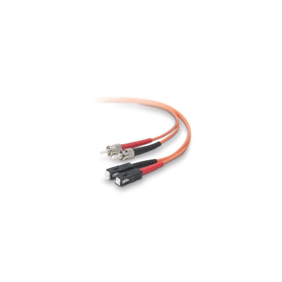 Belkin Duplex Fiber Optic cBL Sc-ST 10FT