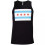 Canotta da uomo nera - Chicago Flag Large 1