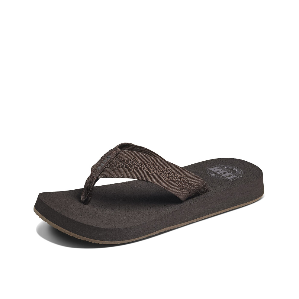 Reef womens Sandy Flip Flop  Brown  7 US